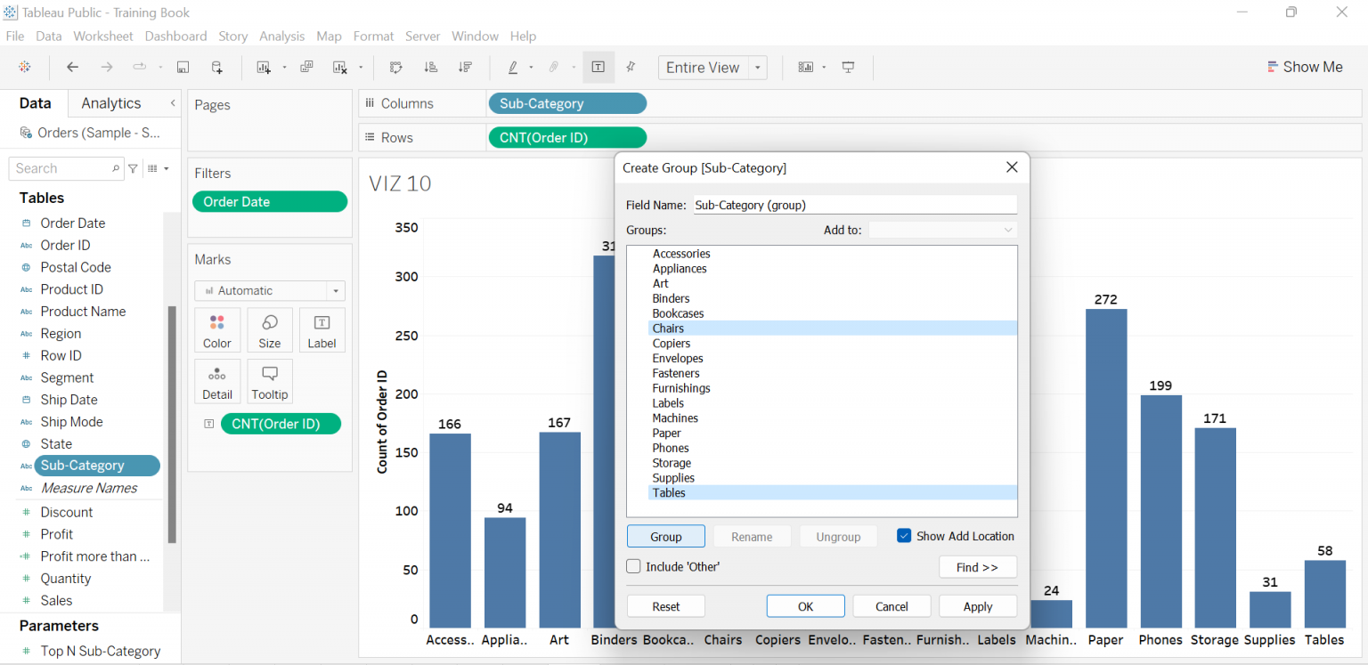 GROUPS, SETS, AND COMBINED SETS – Essentials of Data Visualization with ...