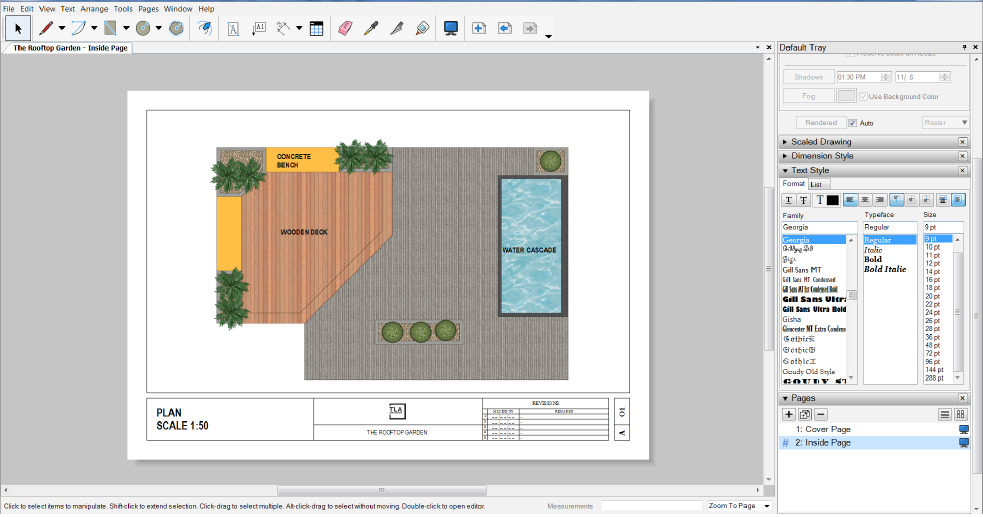 Using Layout to Prepare Technical Drawing Documentation – SketchUp ...
